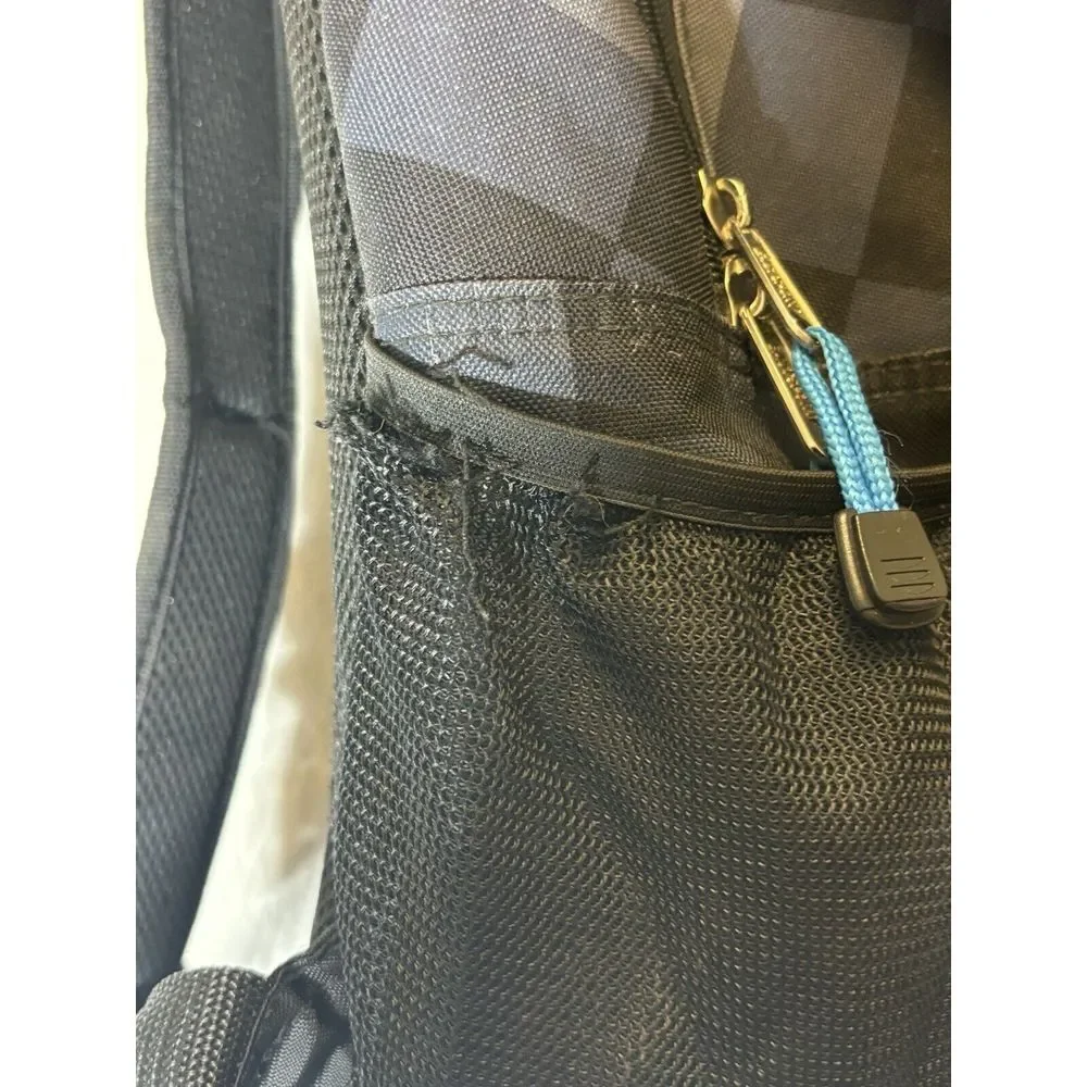 Eastport ES‎ Backpack Gray/Black/Multicolored GUC Z3